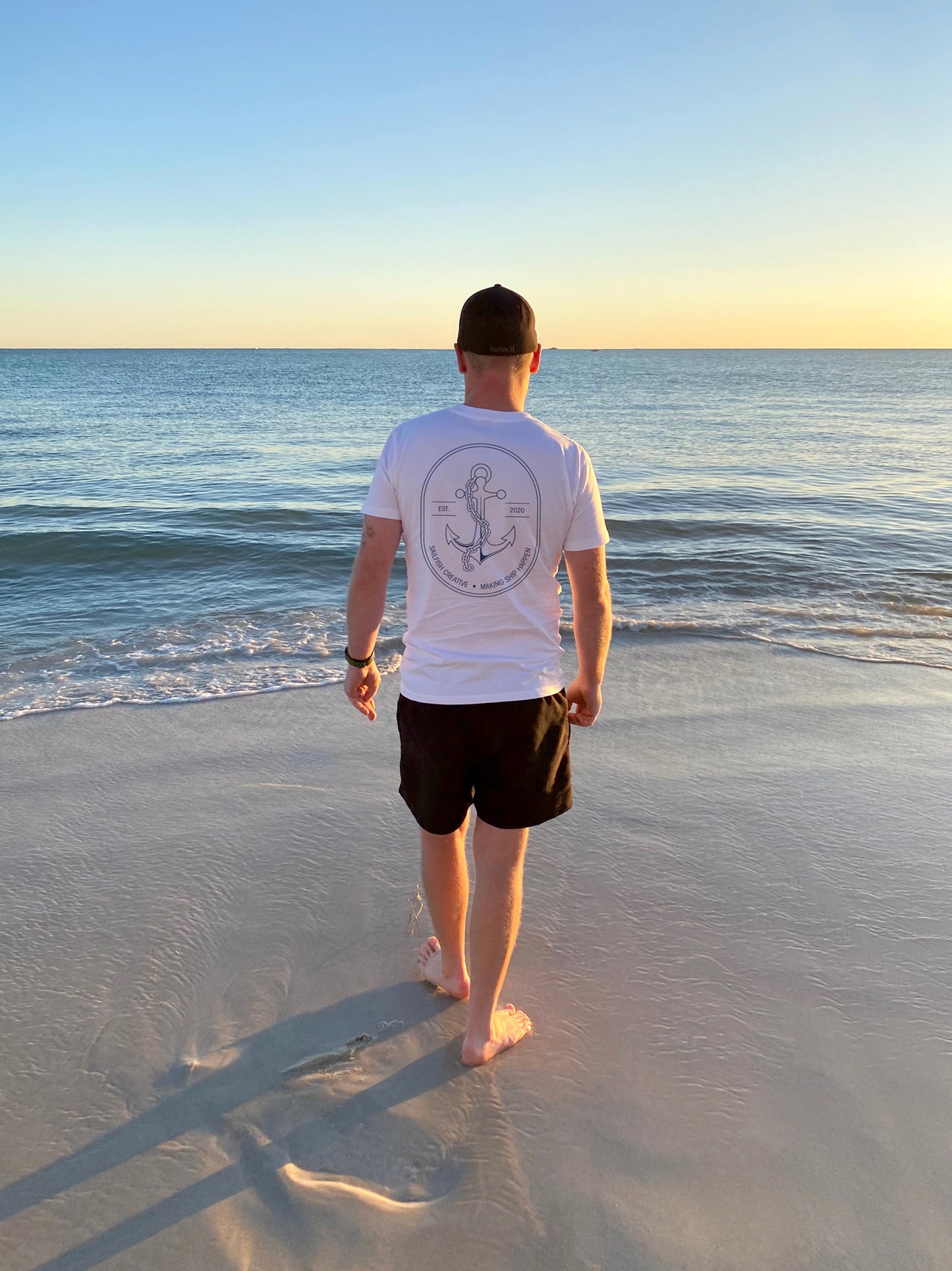 Making Ship Happen - Mens T-Shirt - Sailfish Creative