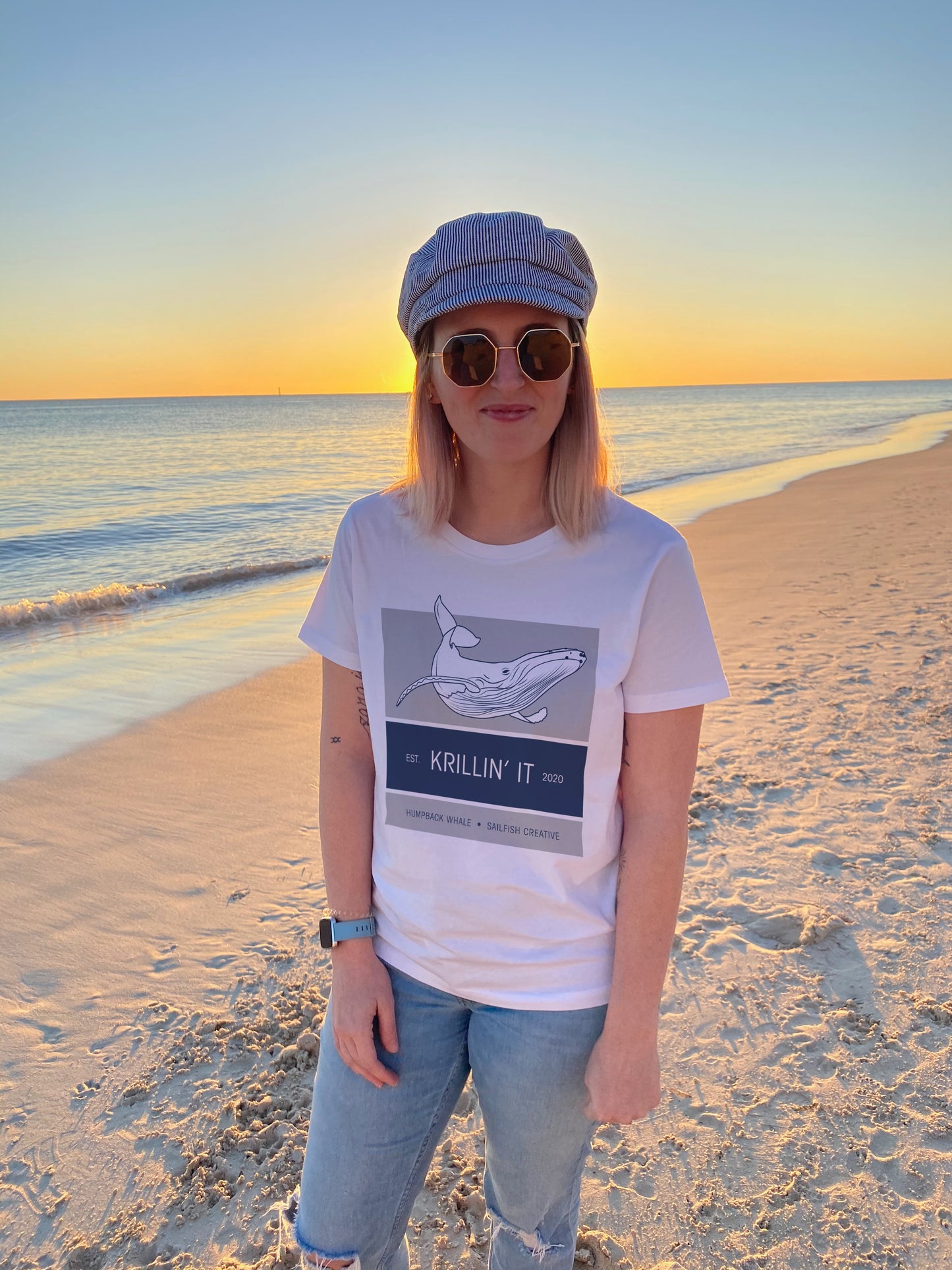 Krillin' It - Women's T-Shirt - Sailfish Creative
