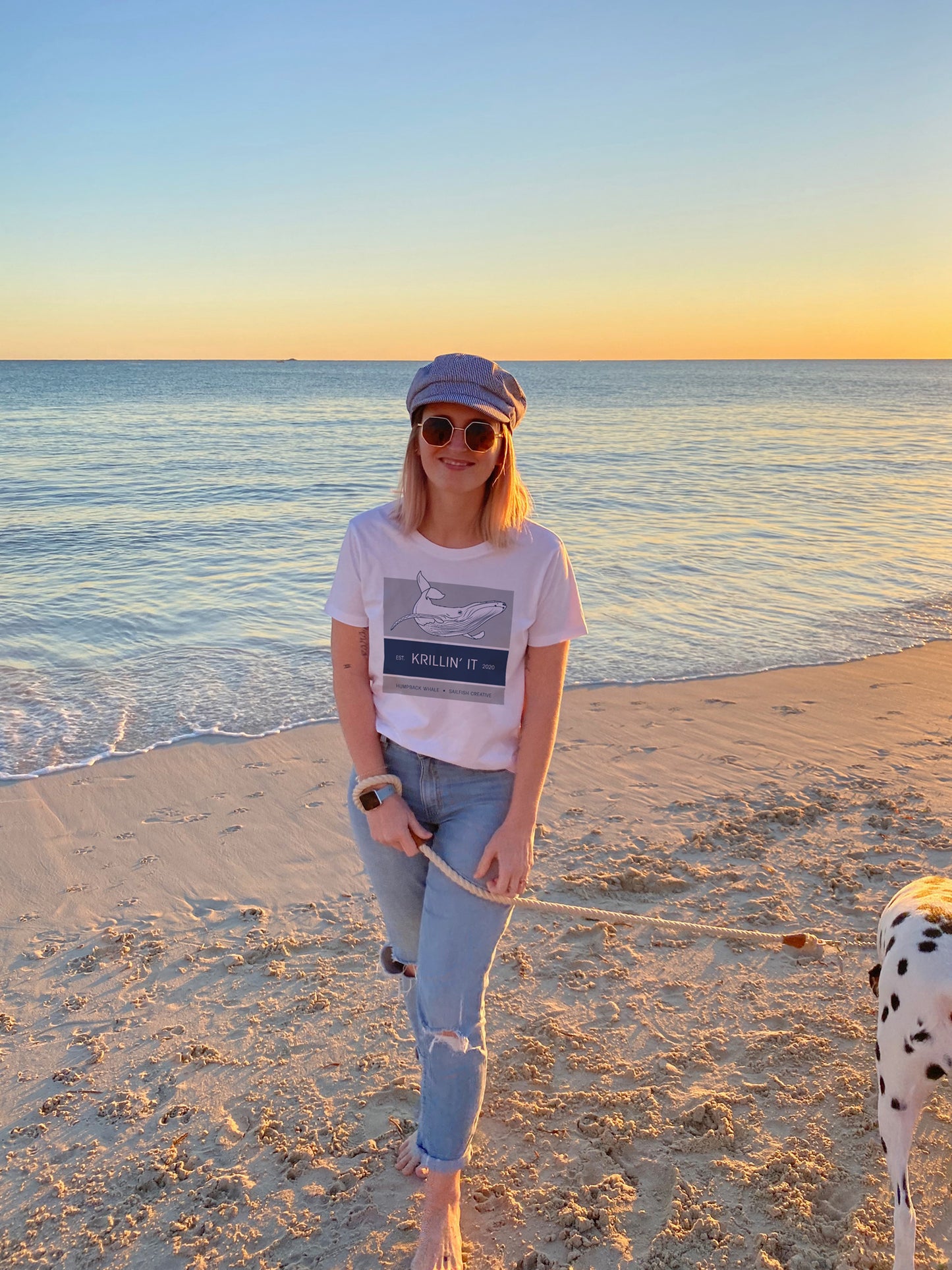 Krillin' It - Women's T-Shirt - Sailfish Creative