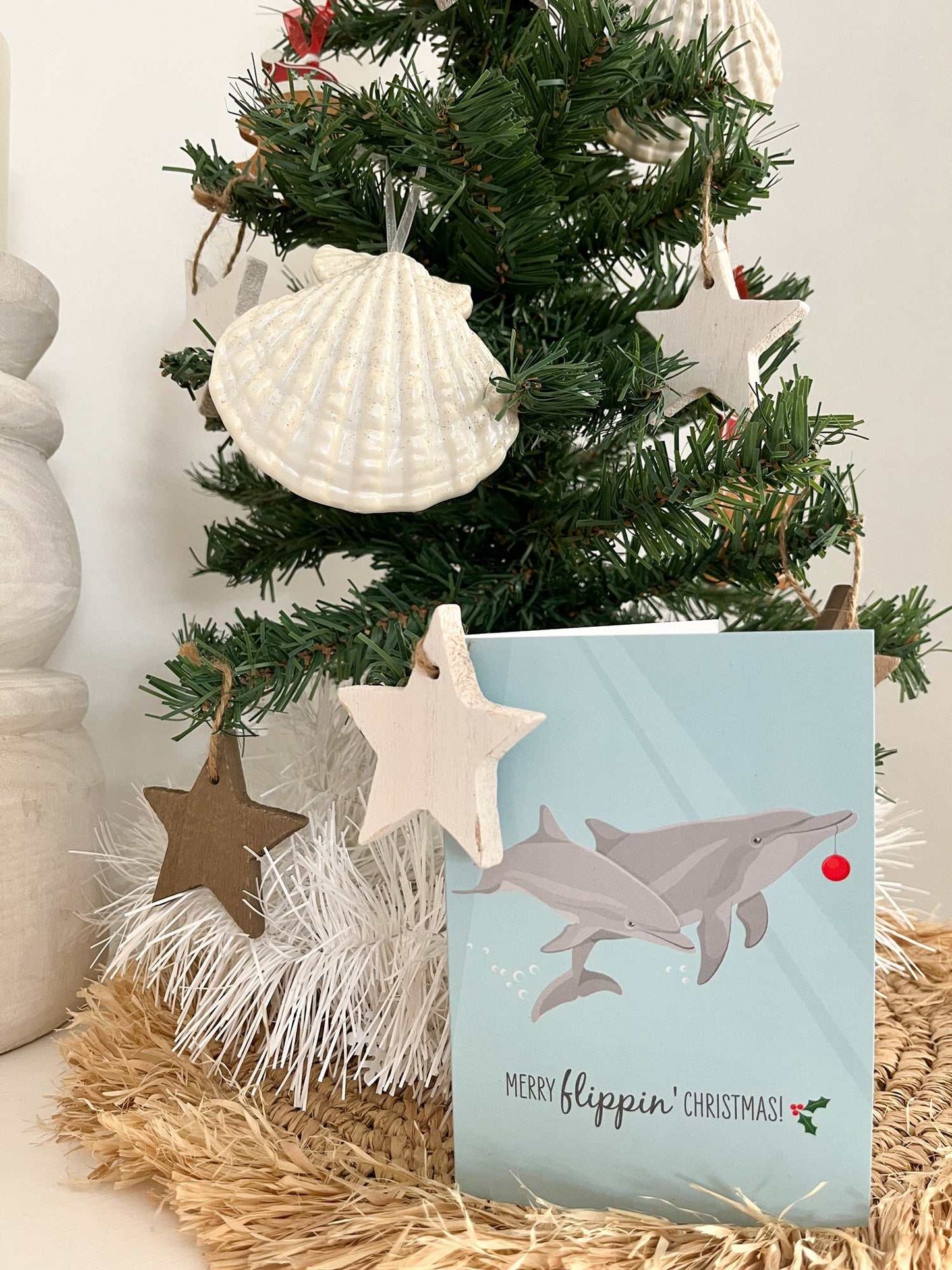 Christmas Card - Dolphins - Sailfish Creative