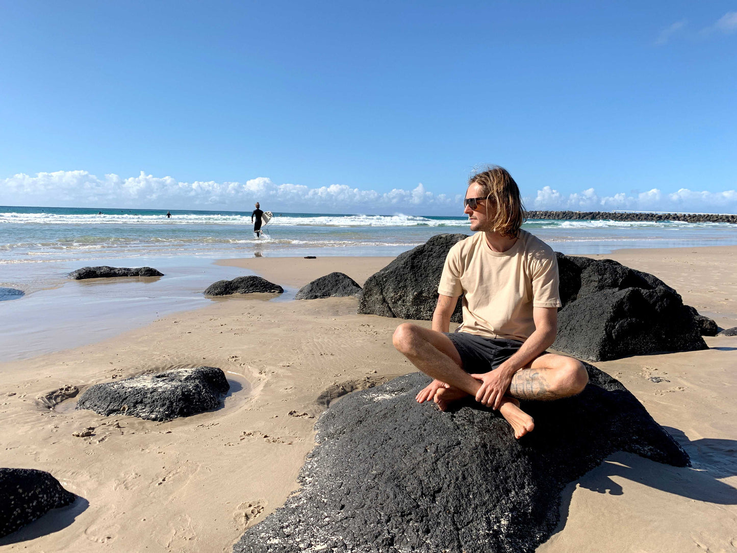 Shell Yeah Beaches - Mens T-Shirt - Sailfish Creative