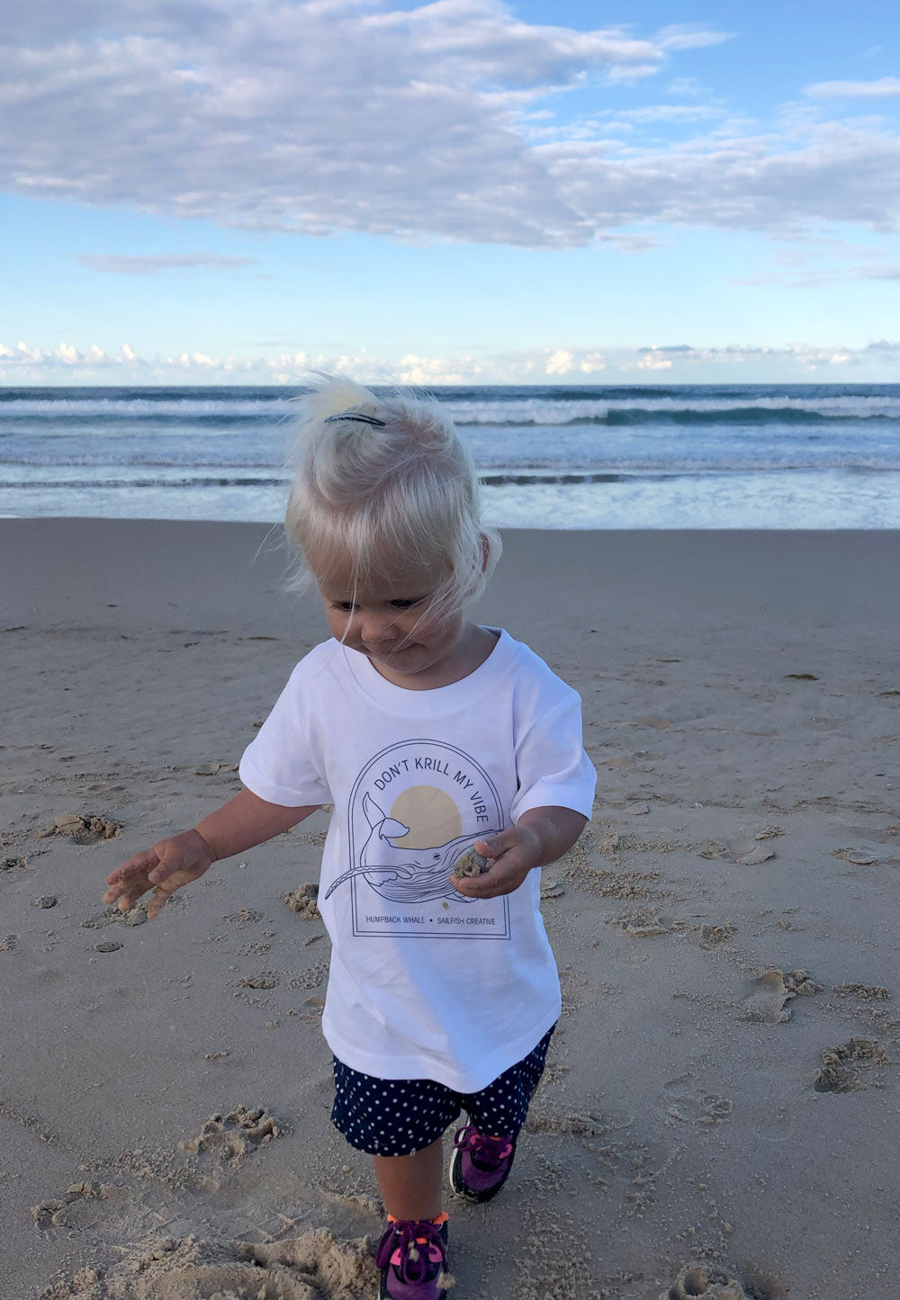 Don't Krill my Vibe - Kids T-Shirt - Sailfish Creative