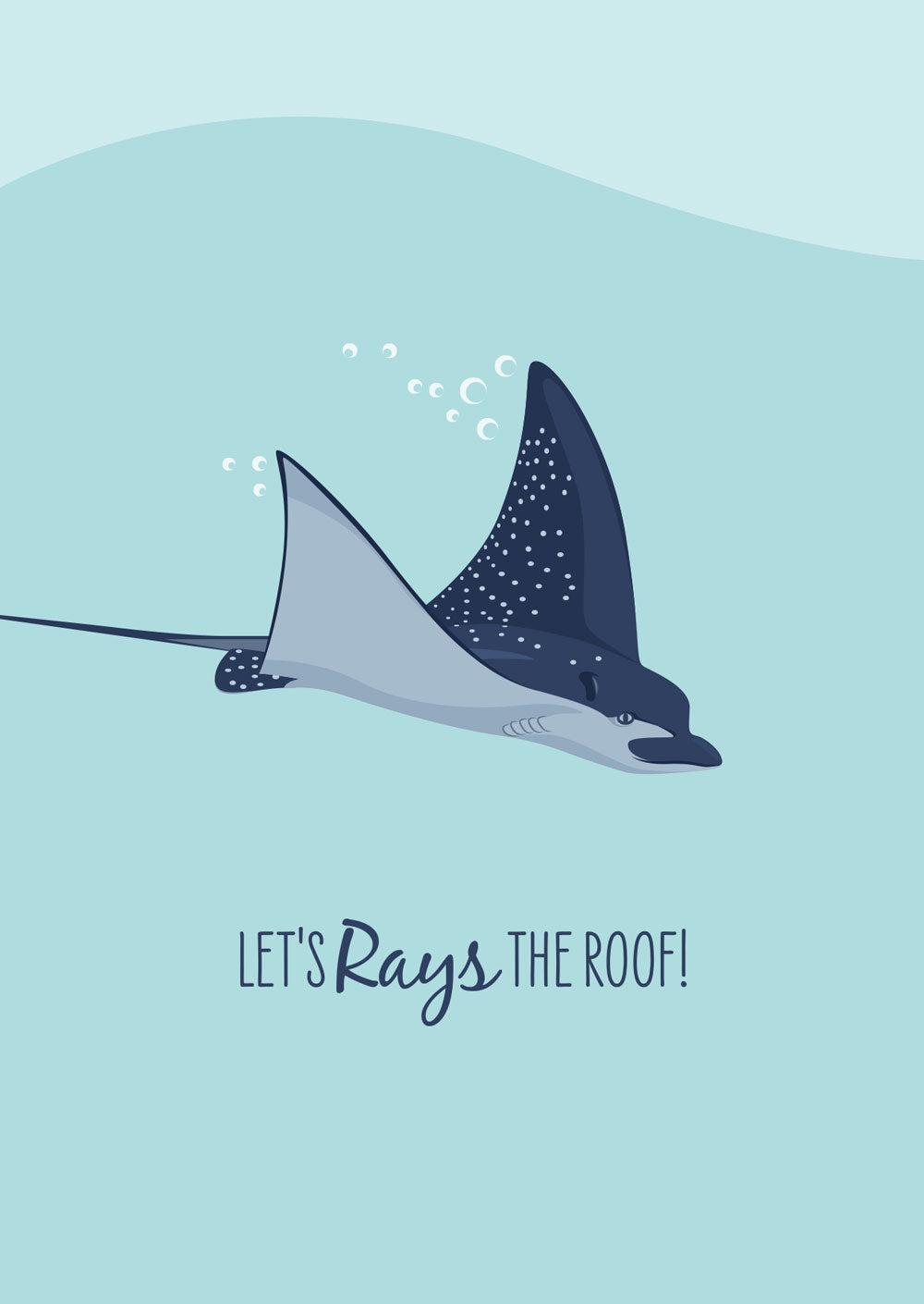 Other Card - Eagle Ray - Sailfish Creative