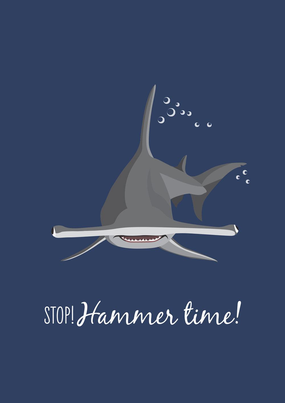 Other Card - Hammerhead Shark - Sailfish Creative