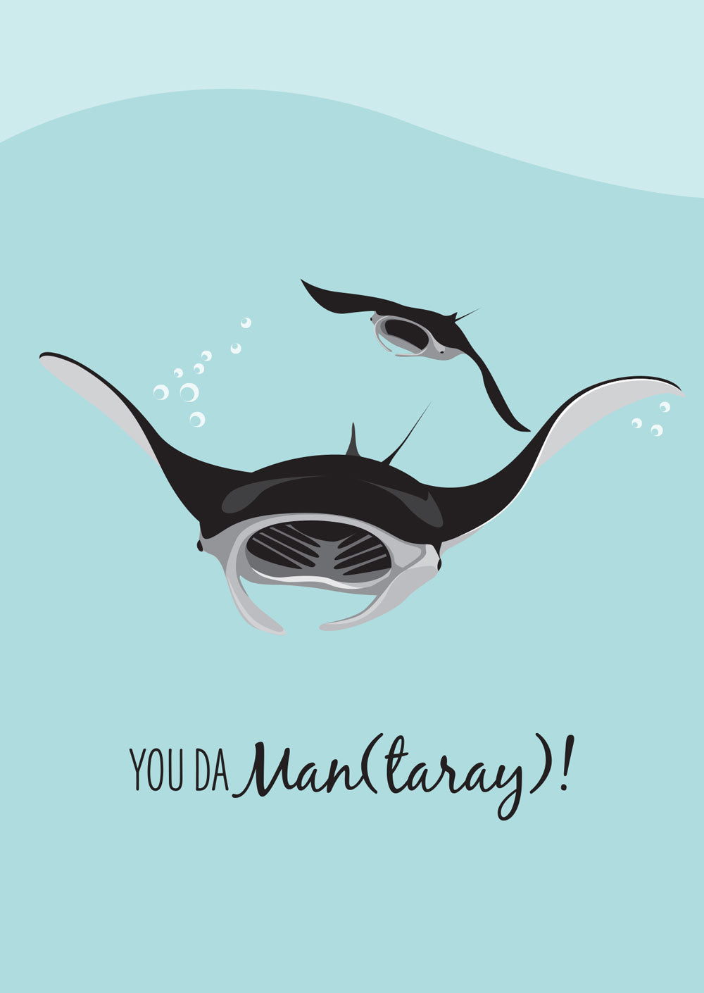 Other Card - Manta Ray - Sailfish Creative