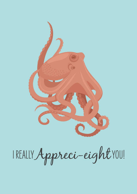 Other Card - Octopus - Sailfish Creative