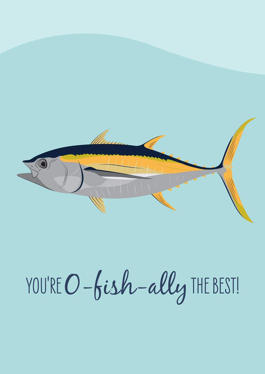 Other Card - Tuna Fish - Sailfish Creative