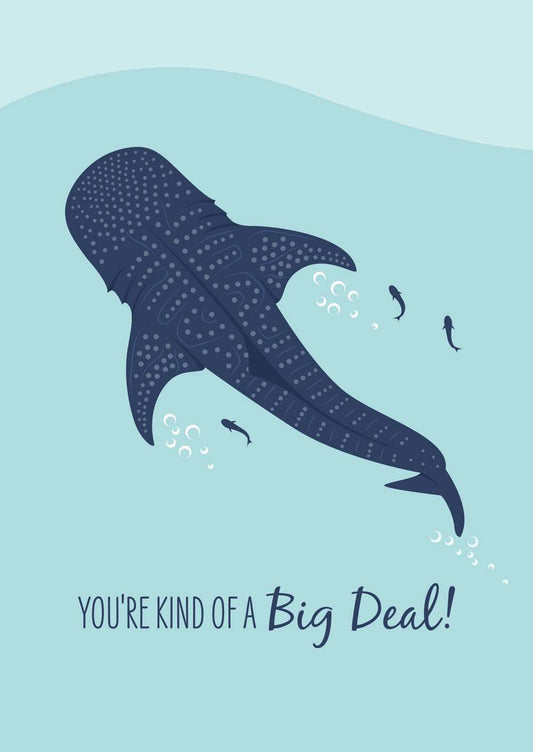 Other Card - Whale Shark - Sailfish Creative