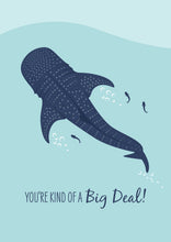 Load image into Gallery viewer, Other Card - Whale Shark