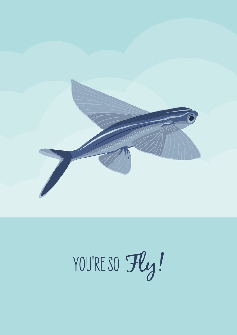 Other Card - Flying Fish - Sailfish Creative