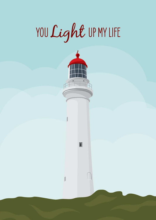 Other Card - Lighthouse - Sailfish Creative