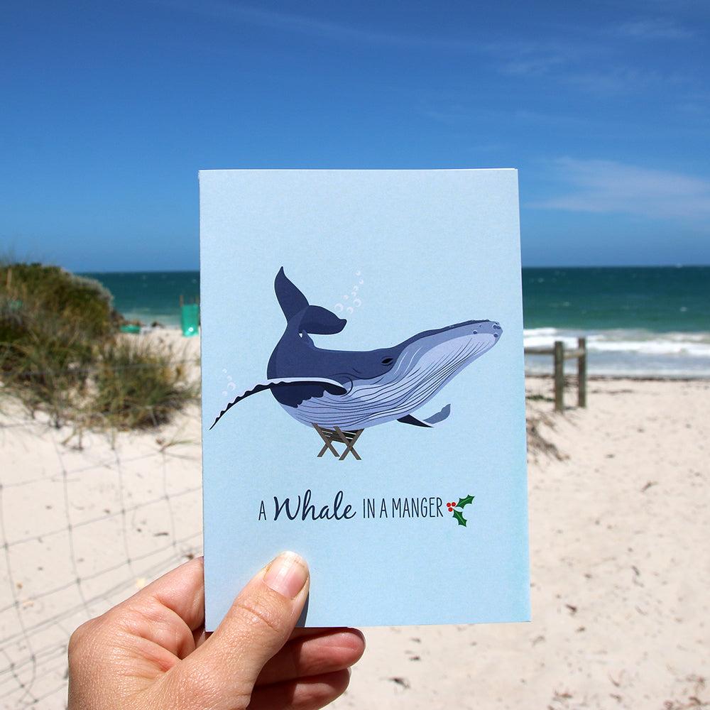 Christmas Card - Humpback WhaleThis funny Humpback Whale Christmas greeting card with envelope is the perfect way to send an ocean lover some Christmas love this silly season.
DETAILS:
Digital ilGreeting CardsSailfish Creative