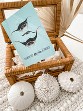 Load image into Gallery viewer, Baby Card - Mantarays