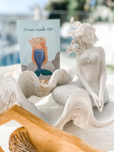 Baby Card - Mermaid