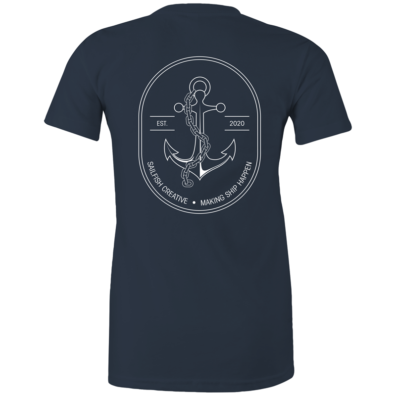 Making Ship Happen - Women's T-Shirt - Sailfish Creative