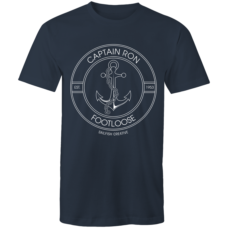 PERSONALISED Nautical - Mens T-Shirt - Sailfish Creative
