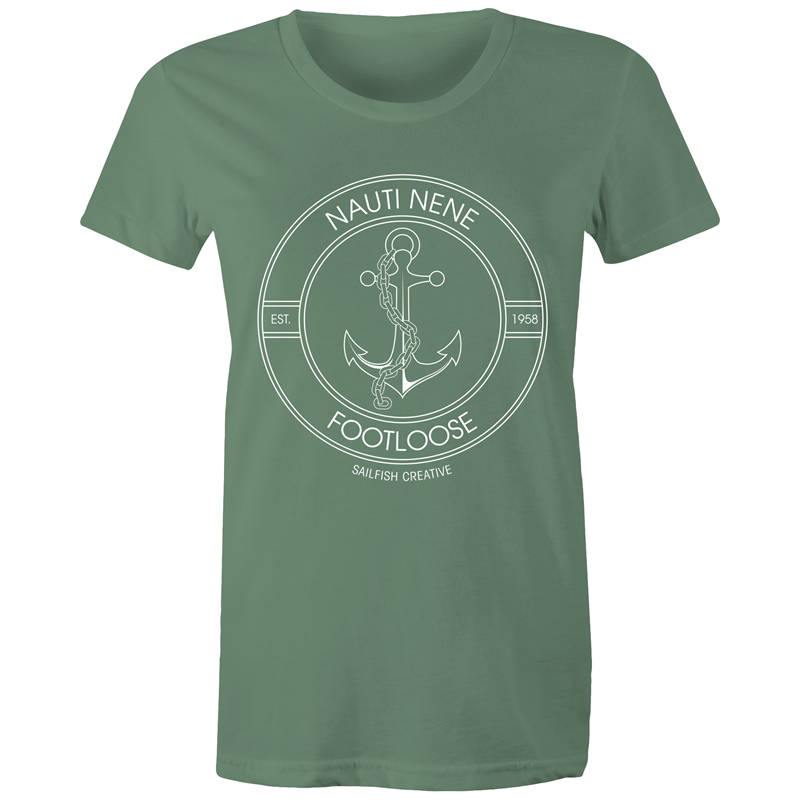 PERSONALISED Nautical - Womens T-Shirt - Sailfish Creative