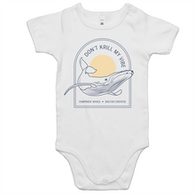 Load image into Gallery viewer, Don&#39;t Krill my Vibe - Baby Onesie Romper