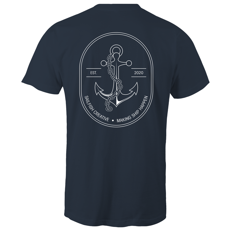 Making Ship Happen - Mens T-Shirt - Sailfish Creative