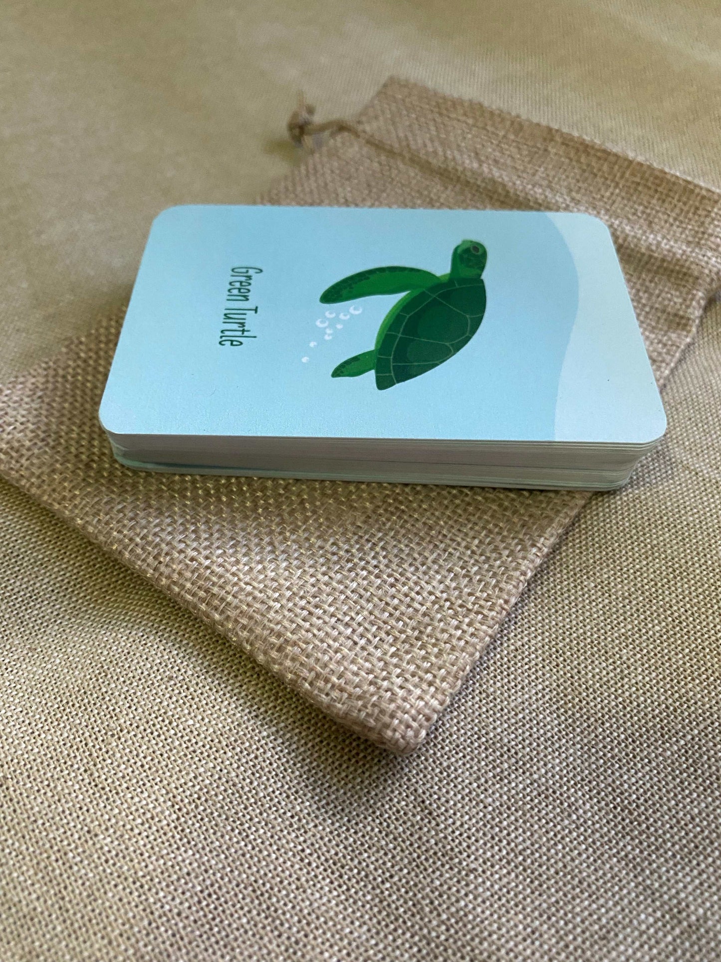 3 Games in 1! Go Fish, Snap and Memory Game in Jute Bag - Sailfish Creative