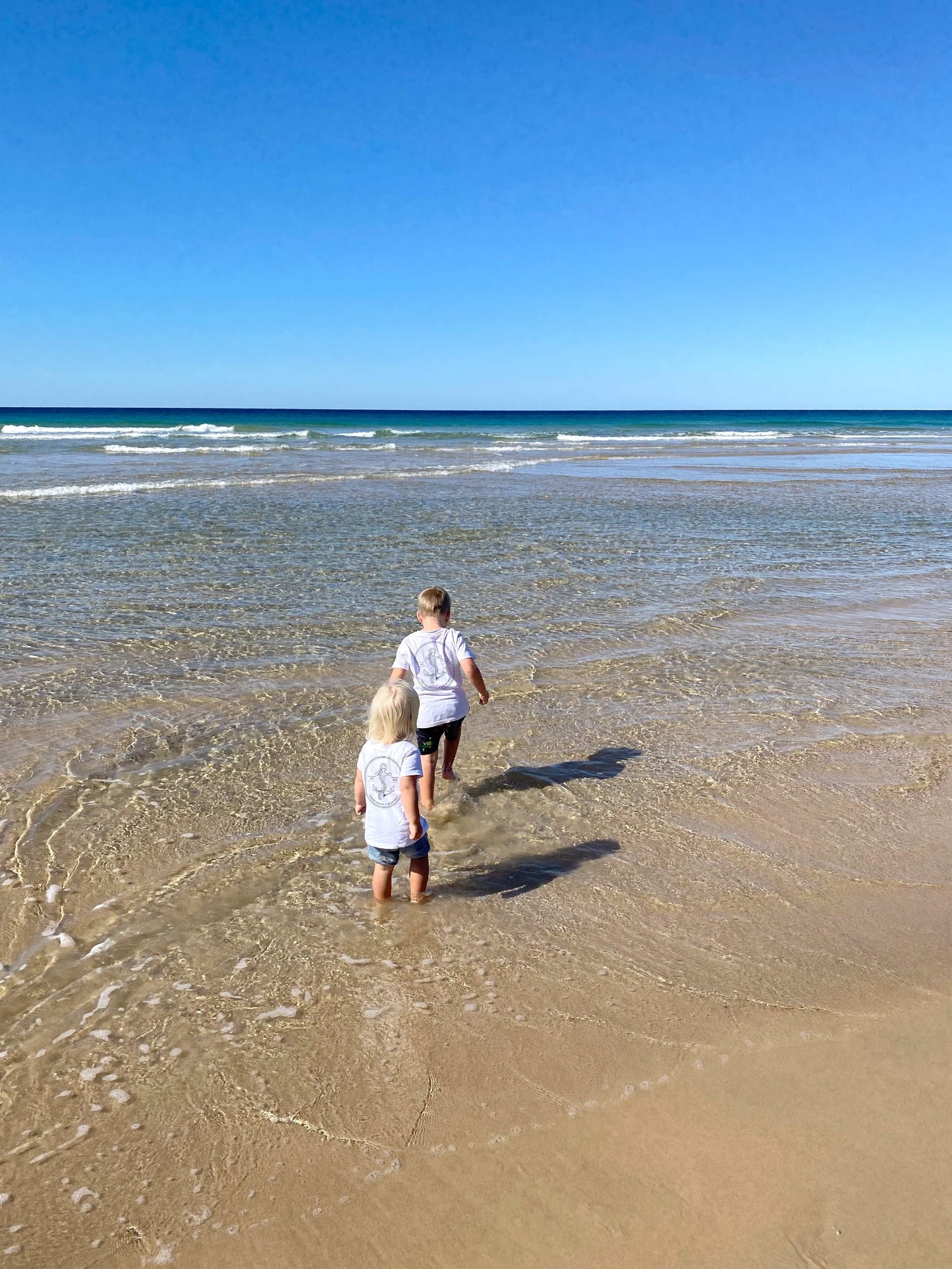 Feelin' Nauti - Kids T-Shirt - Sailfish Creative