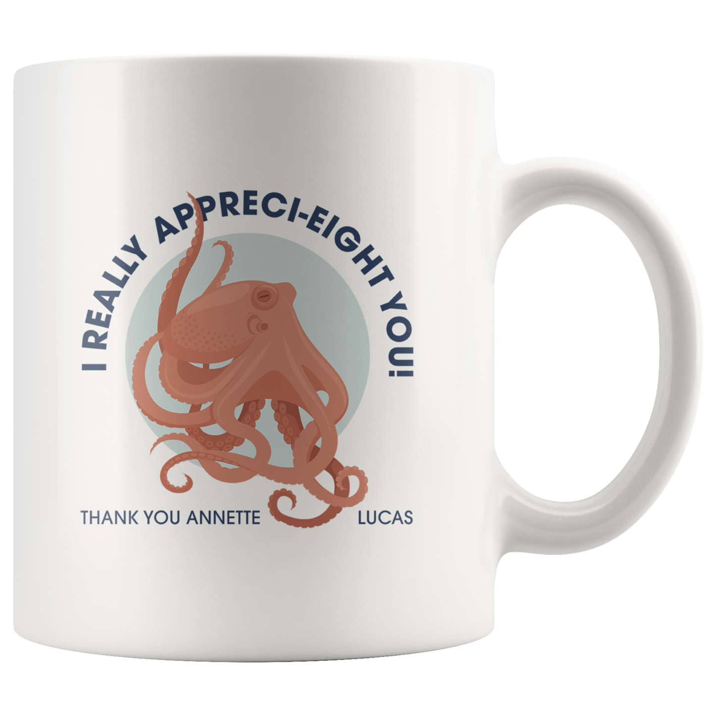PERSONALISED Mug - Sailfish Creative