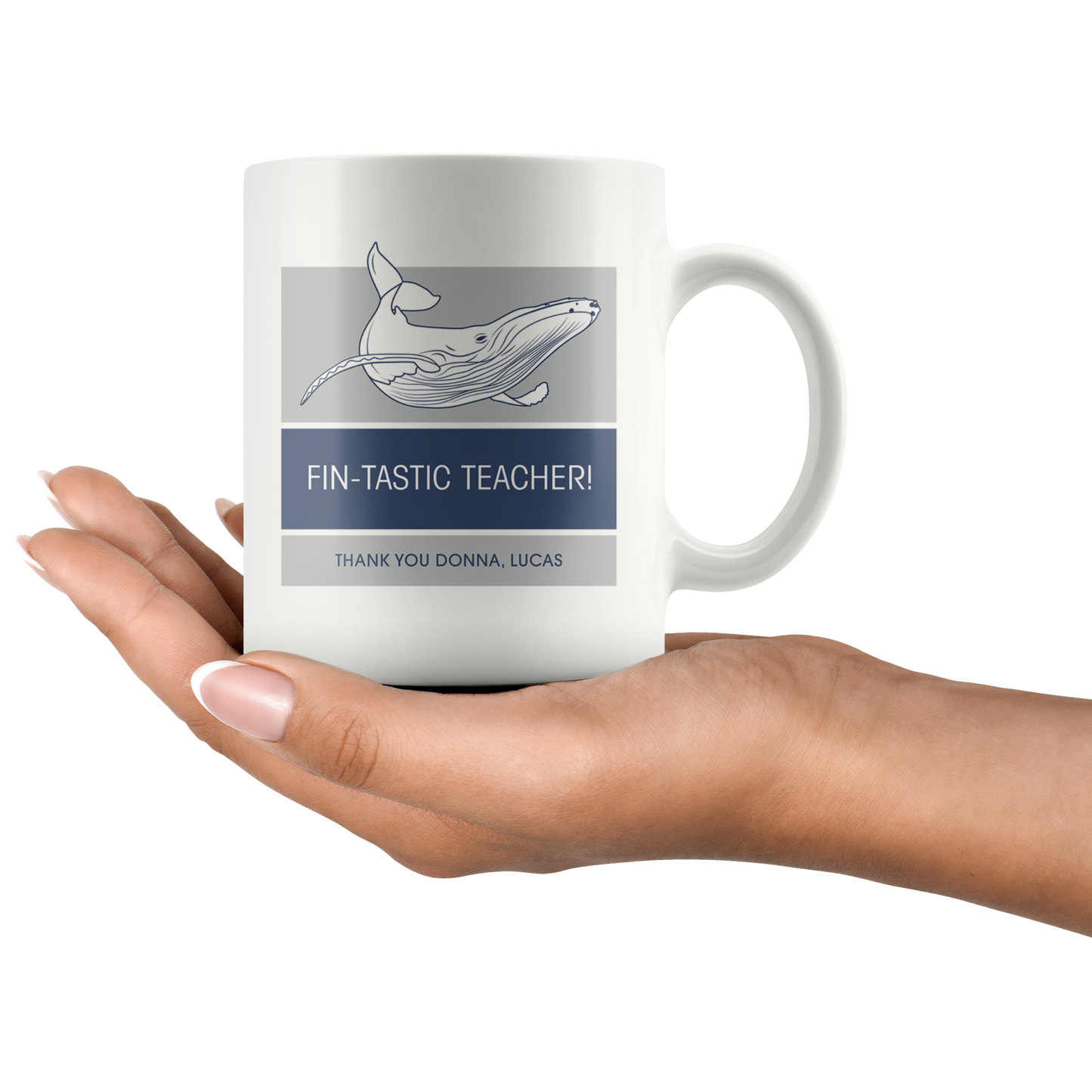 PERSONALISED Mug - Sailfish Creative