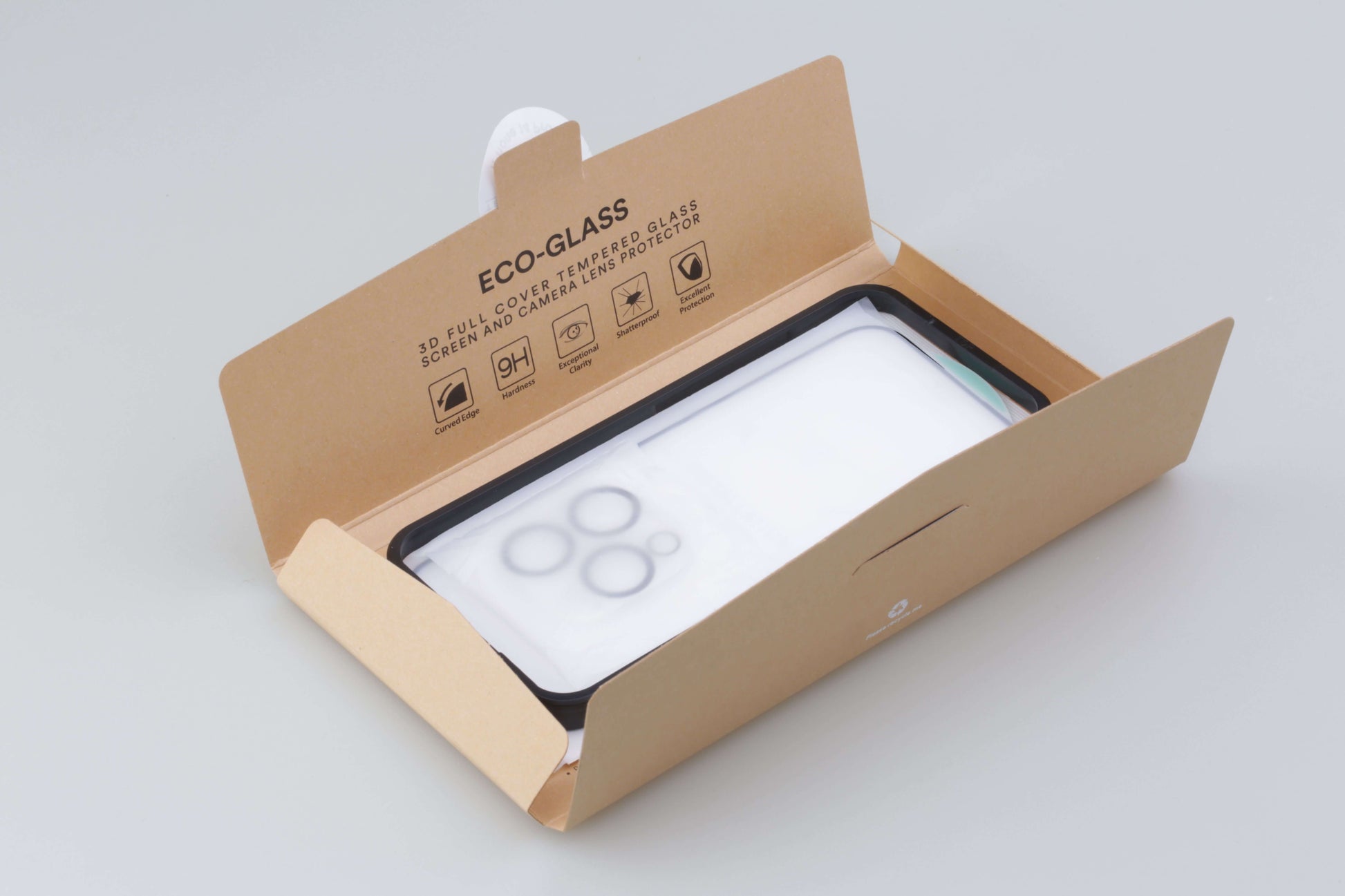 iPhone Eco Glass Screen and Camera Lens Protectors - Sailfish Creative