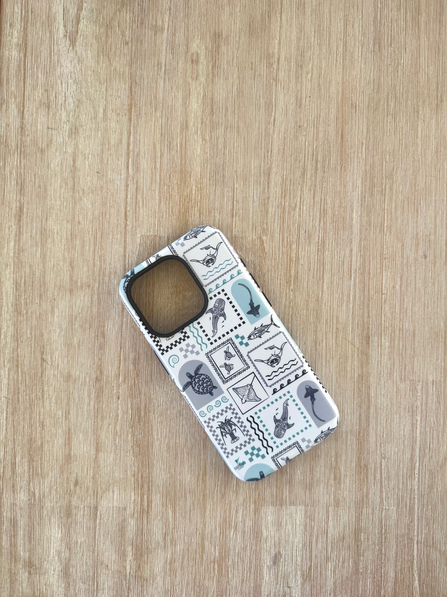 iPhone Tough Phone Case - Arches Print