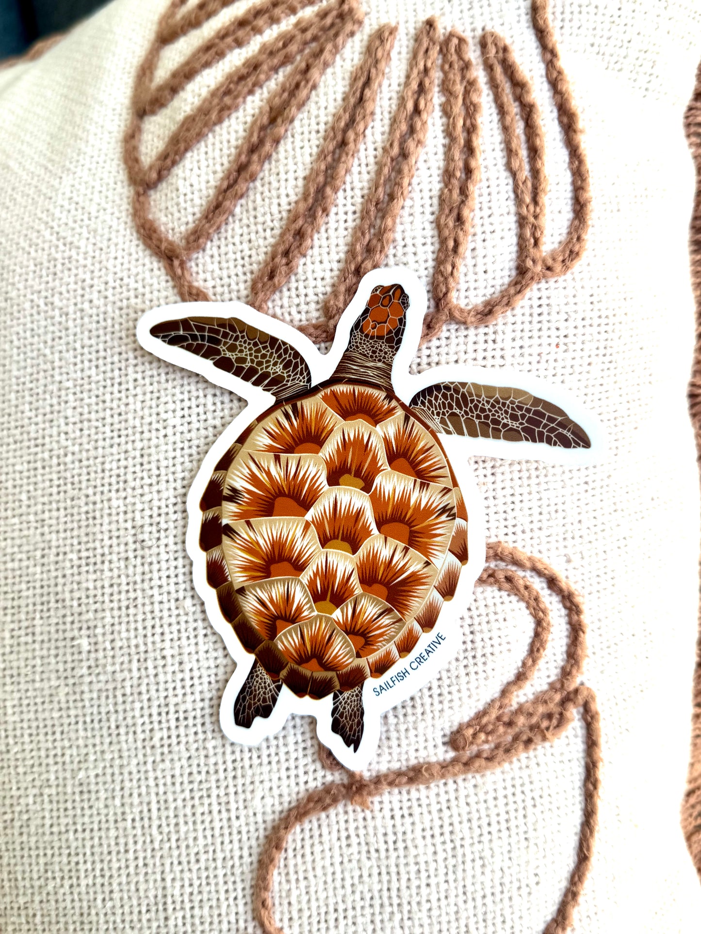 Sticker - Juvenile Green Turtle