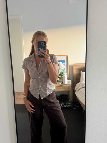 iPhone Phone Case - Turtle Outline Navy