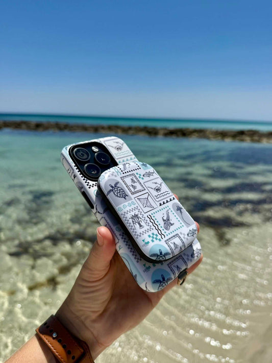 MagSafe Charge Pod - Arches Print