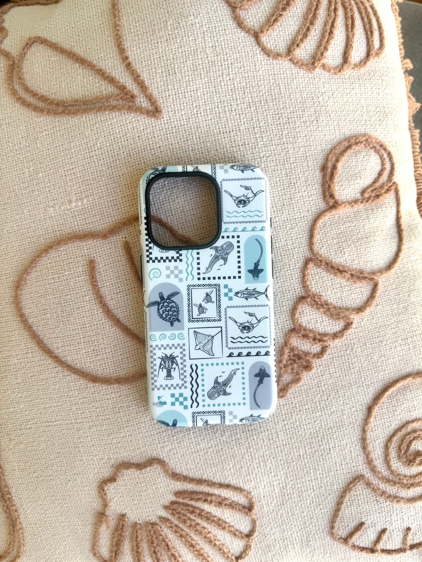 iPhone Tough Phone Case - Arches Print