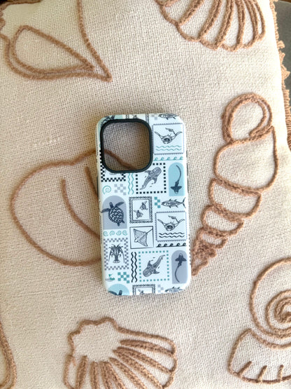 iPhone Tough Phone Case - Arches Print