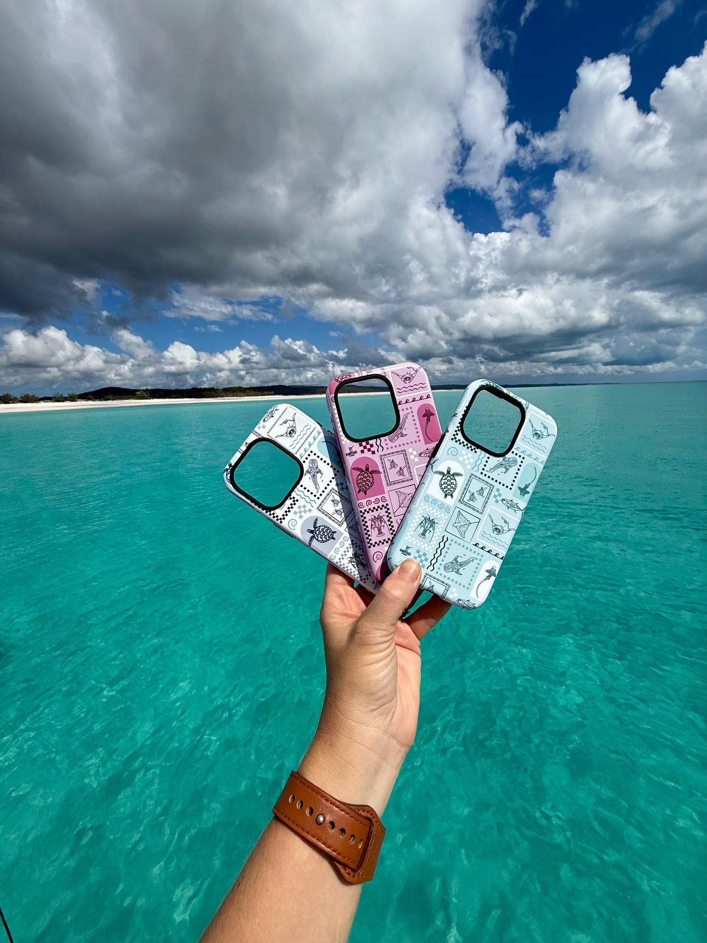iPhone Tough Phone Case - Arches Print