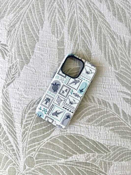 iPhone Tough Phone Case - Arches Print
