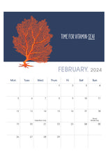 Load image into Gallery viewer, 2024 Calendar A5 REFILL Sheets