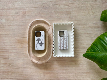 iPhone Phone Case - Candy Stripes Beige