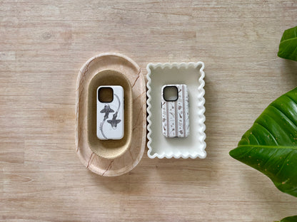 iPhone Phone Case - Leopard Sharks Outline