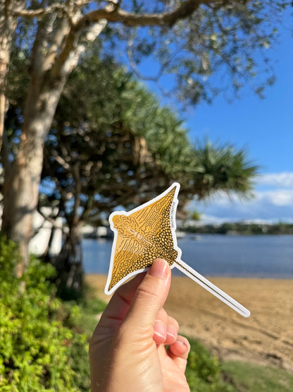Sticker - Ornate Eagle Ray - Sailfish Creative