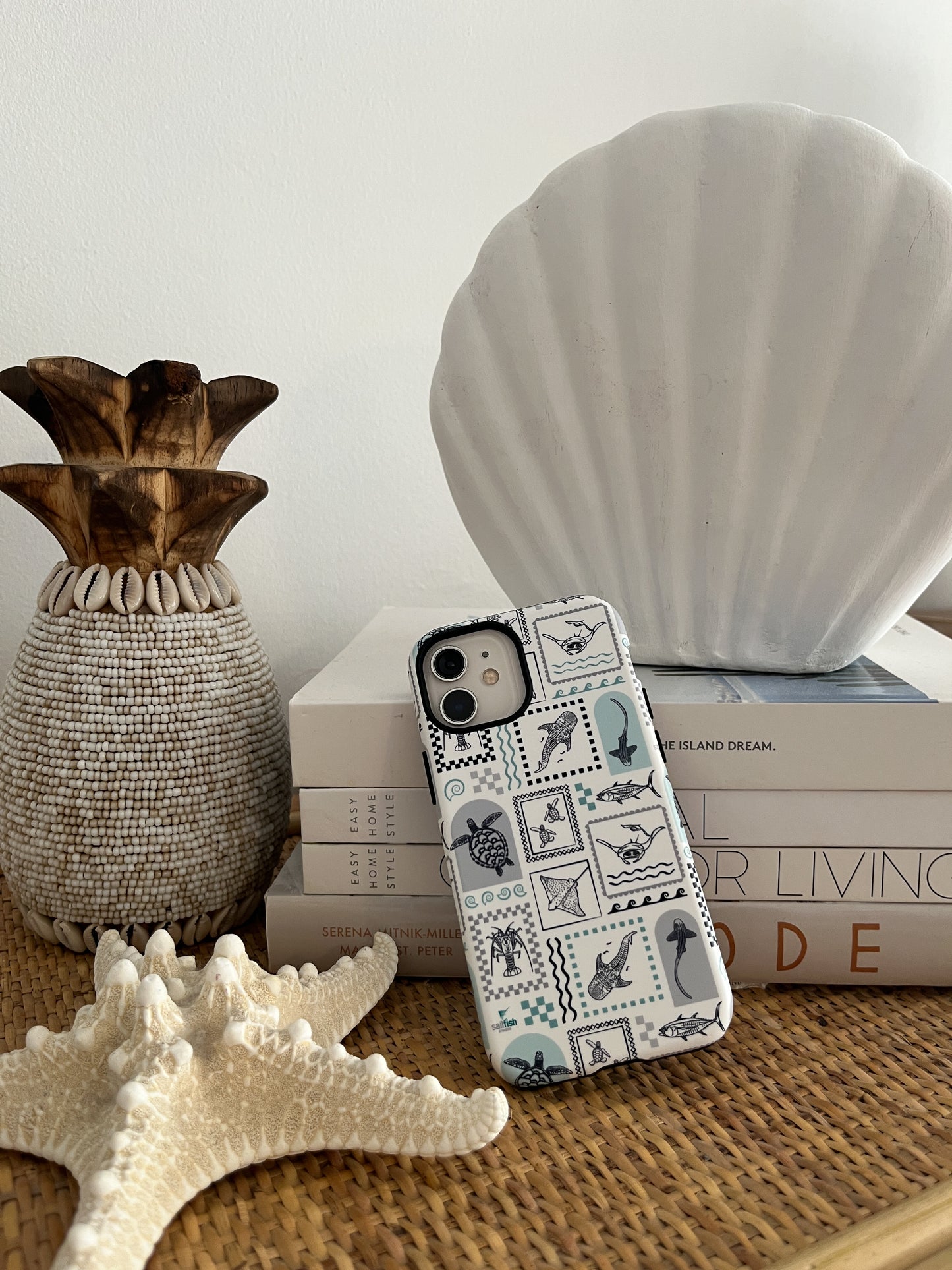 iPhone Tough Phone Case - Arches Print