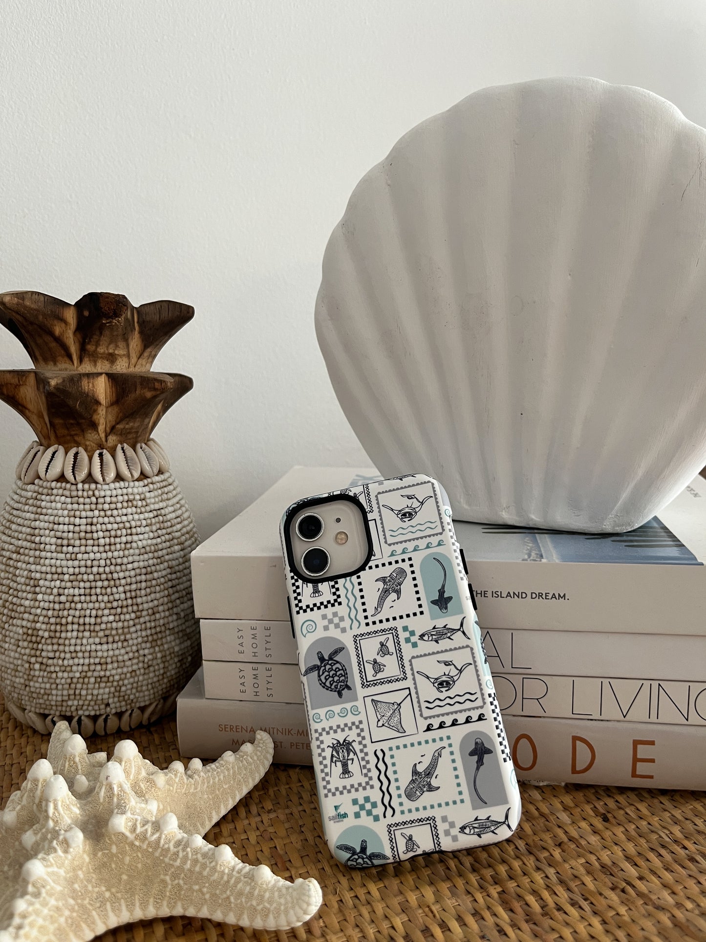 iPhone Tough Phone Case - Arches Print