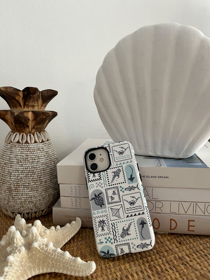 iPhone Tough Phone Case - Arches Print