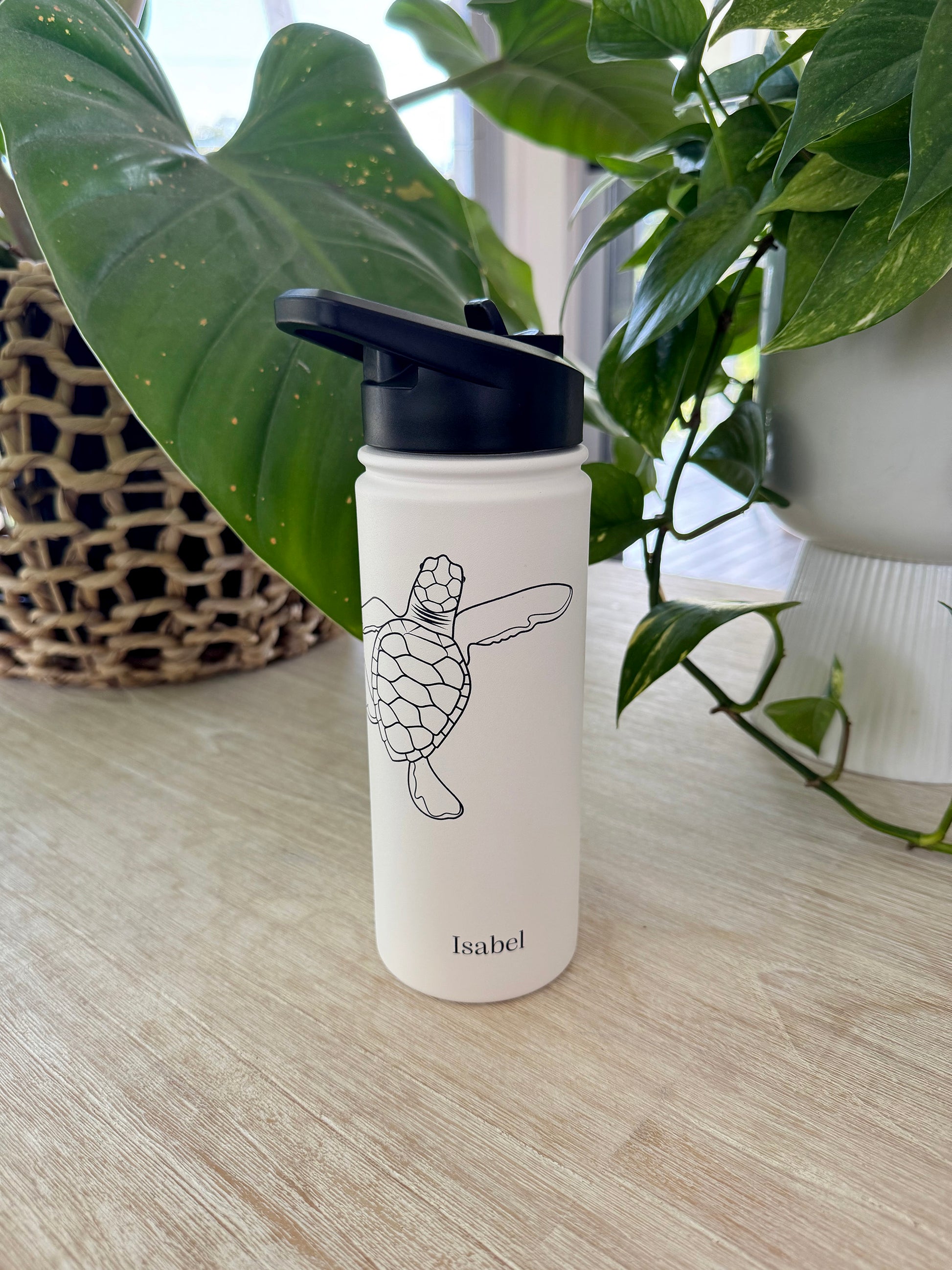 PERSONALISED Stainless Steel Water Bottle - Sailfish Creative
