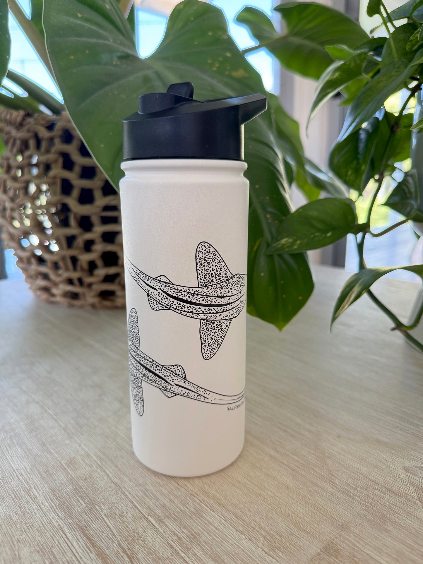 PERSONALISED Stainless Steel Water Bottle - Sailfish Creative