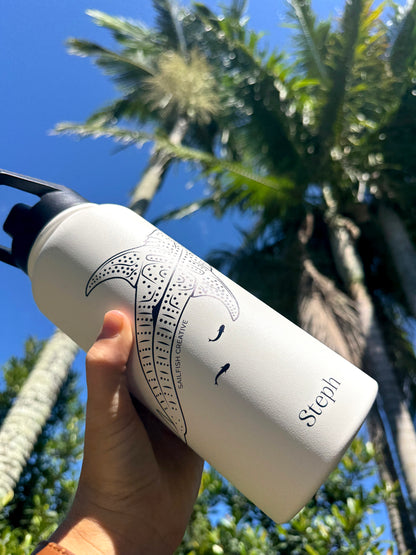 PERSONALISED Stainless Steel Water Bottle - Sailfish Creative