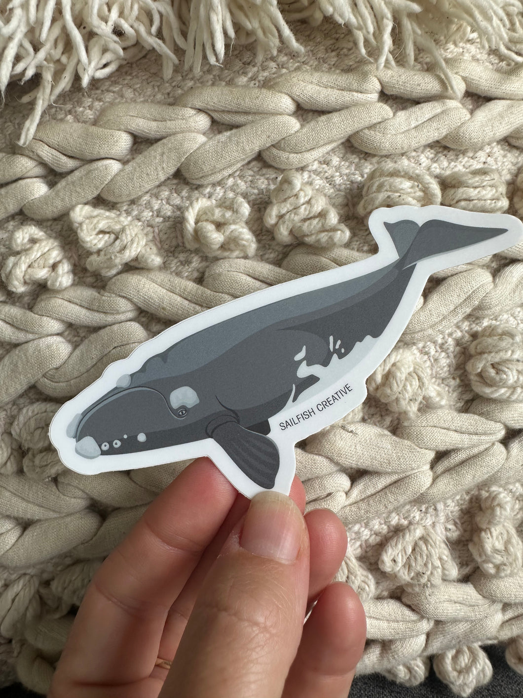 Sticker - Southern Right Whale