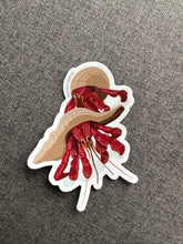 Load image into Gallery viewer, Sticker - Strawberry Crab