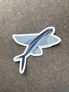 Sticker - Flying Fish
