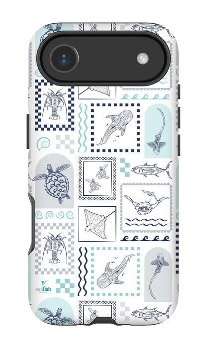 iPhone Tough Phone Case - Arches Print